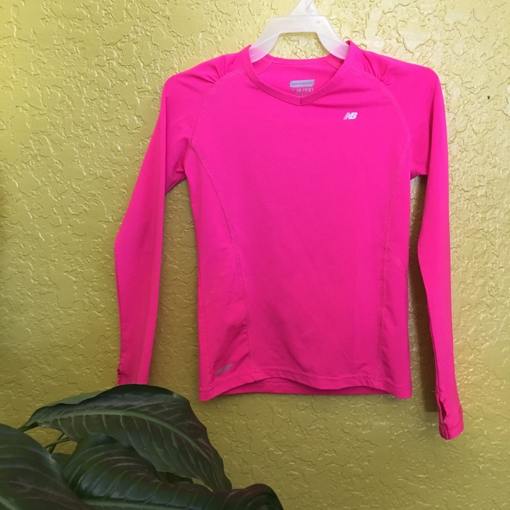 Girls New Balance Long Sleeve